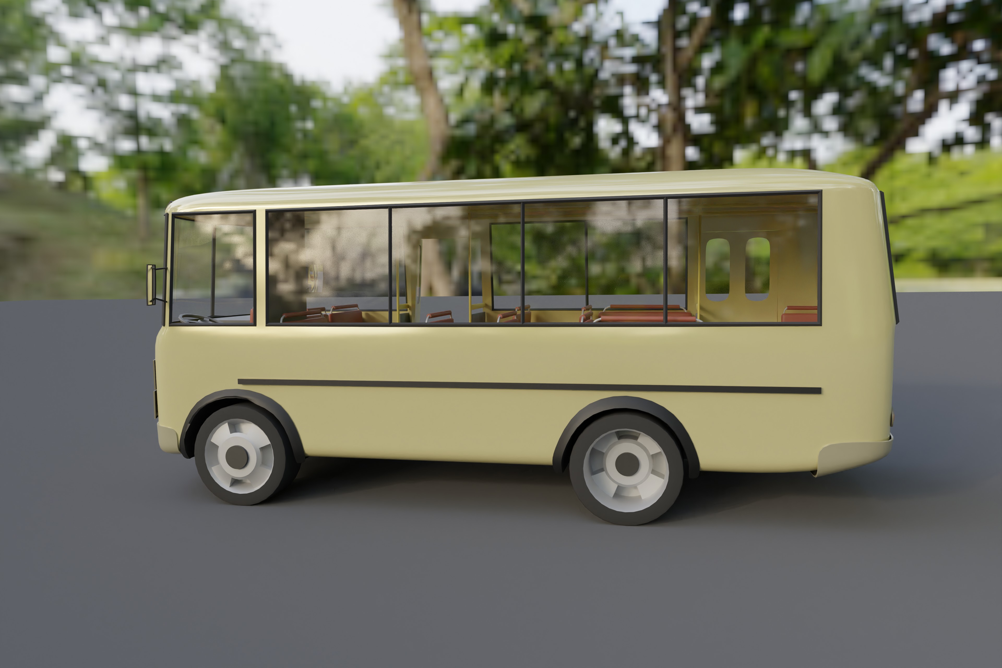 PAZ bus from Dexechii video preview image 4